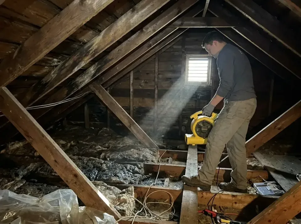 attic-water-damage-drying-proc-007 — frequently asked questions, Emergency Water Extraction & 24/7 Flood Response in Alamosa…